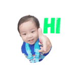 Our cute baby Mars.（個別スタンプ：2）