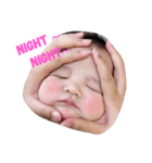 Our cute baby Mars.（個別スタンプ：7）