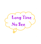 Hey！ Words！（個別スタンプ：1）