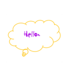 Hey！ Words！（個別スタンプ：3）
