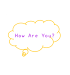 Hey！ Words！（個別スタンプ：4）