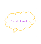 Hey！ Words！（個別スタンプ：7）