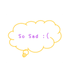 Hey！ Words！（個別スタンプ：8）