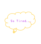 Hey！ Words！（個別スタンプ：9）