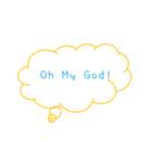 Hey！ Words！（個別スタンプ：11）