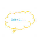 Hey！ Words！（個別スタンプ：12）