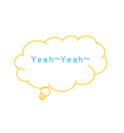 Hey！ Words！（個別スタンプ：13）