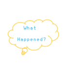 Hey！ Words！（個別スタンプ：18）