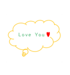 Hey！ Words！（個別スタンプ：21）