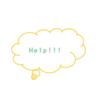 Hey！ Words！（個別スタンプ：22）
