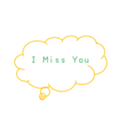 Hey！ Words！（個別スタンプ：23）