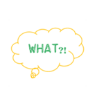 Hey！ Words！（個別スタンプ：30）
