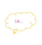 Hey！ Words！（個別スタンプ：31）