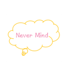 Hey！ Words！（個別スタンプ：32）