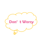 Hey！ Words！（個別スタンプ：34）
