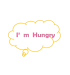 Hey！ Words！（個別スタンプ：35）