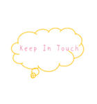 Hey！ Words！（個別スタンプ：36）