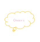 Hey！ Words！（個別スタンプ：37）