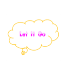 Hey！ Words！（個別スタンプ：40）