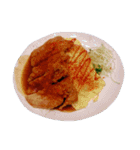 Time to get some food and calorie（個別スタンプ：1）
