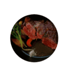 Time to get some food and calorie（個別スタンプ：2）