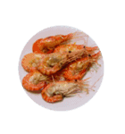 Time to get some food and calorie（個別スタンプ：4）