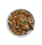 Time to get some food and calorie（個別スタンプ：6）