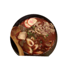 Time to get some food and calorie（個別スタンプ：7）