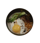 Time to get some food and calorie（個別スタンプ：10）