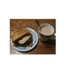 Time to get some food and calorie（個別スタンプ：11）