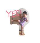 アンジュのおもしろスタンプ（個別スタンプ：1）