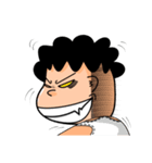 Curly child（個別スタンプ：2）