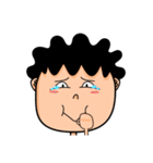 Curly child（個別スタンプ：27）