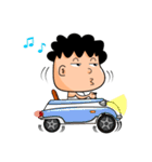 Curly child（個別スタンプ：31）