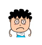 Curly child（個別スタンプ：40）