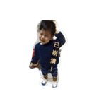 Baby Alston（個別スタンプ：12）