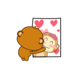 Always Having Fun Monkeys_Valentine_1（個別スタンプ：21）