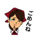 たまみアクションキャラクタースタンプ（個別スタンプ：3）
