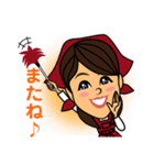 たまみアクションキャラクタースタンプ（個別スタンプ：5）