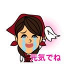 たまみアクションキャラクタースタンプ（個別スタンプ：6）