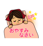 たまみアクションキャラクタースタンプ（個別スタンプ：7）