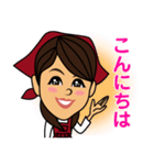 たまみアクションキャラクタースタンプ（個別スタンプ：13）
