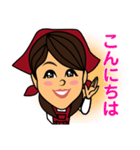 たまみアクションキャラクタースタンプ（個別スタンプ：15）