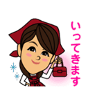 たまみアクションキャラクタースタンプ（個別スタンプ：17）