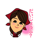 たまみアクションキャラクタースタンプ（個別スタンプ：18）
