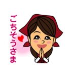 たまみアクションキャラクタースタンプ（個別スタンプ：20）