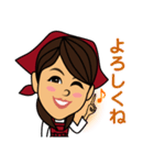 たまみアクションキャラクタースタンプ（個別スタンプ：28）
