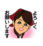 たまみアクションキャラクタースタンプ（個別スタンプ：30）