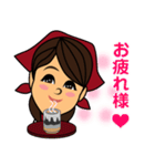たまみアクションキャラクタースタンプ（個別スタンプ：32）