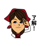 たまみアクションキャラクタースタンプ（個別スタンプ：34）